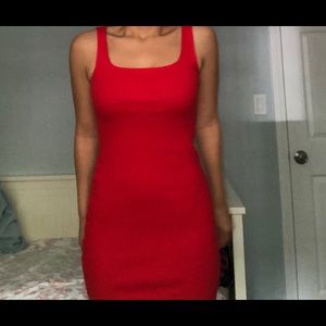 Forever 21 red dress